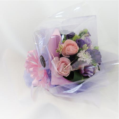 卒業 入学のお祝いにもオススメ花束ブーケ 春花 アネモネ ラナンキュラス をあしらってお届けいたします