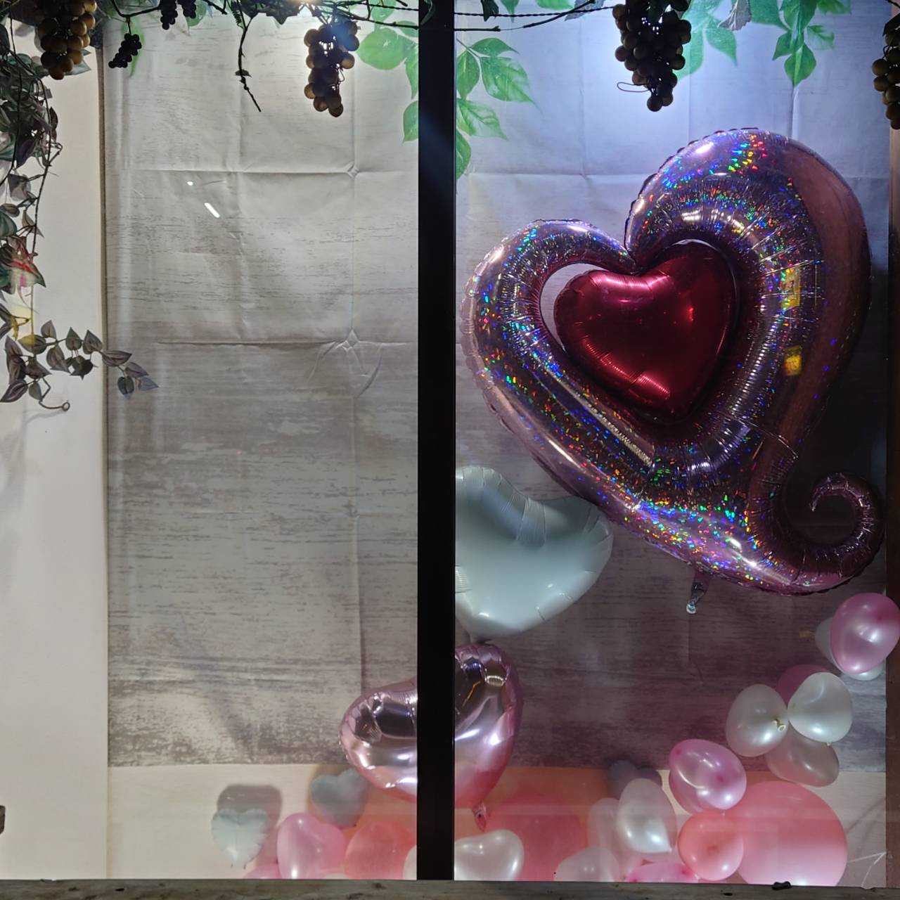 2月のディスプレイ