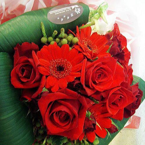 プロポーズのプレゼントにオススメ赤バラの花束ブーケ。誕生日