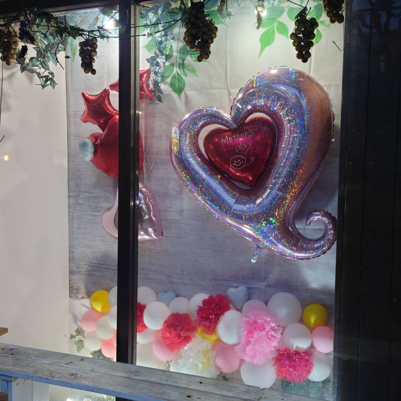 母の日ティスプレイ