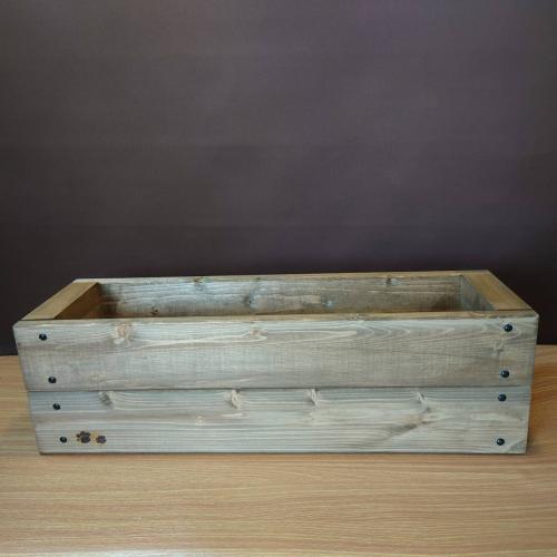 ハンドメイド「ウッドプランター」