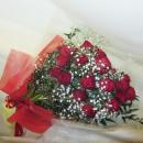 20本の赤薔薇をあしらった花束「成人のお祝い」にもオススメ花束
