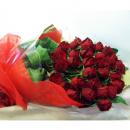 60本の赤薔薇をあしらった花束「還暦のお祝い」にもオススメ花束