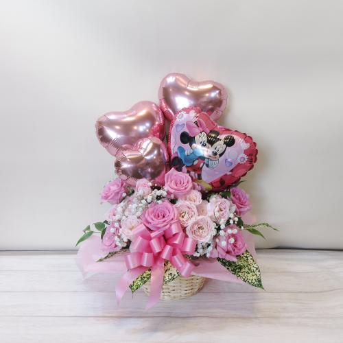 「クアドラプル ハート/Quadruple Heart」ミッキー&ミニー