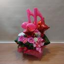 ☆彡ミュージックトーン★バルーンアレンジメント「girlish」