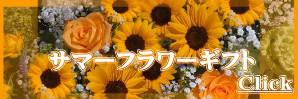 オススメ!!サマーフラワーギフト!!開店祝い・結婚祝い・誕生日のプレゼントにオススメ